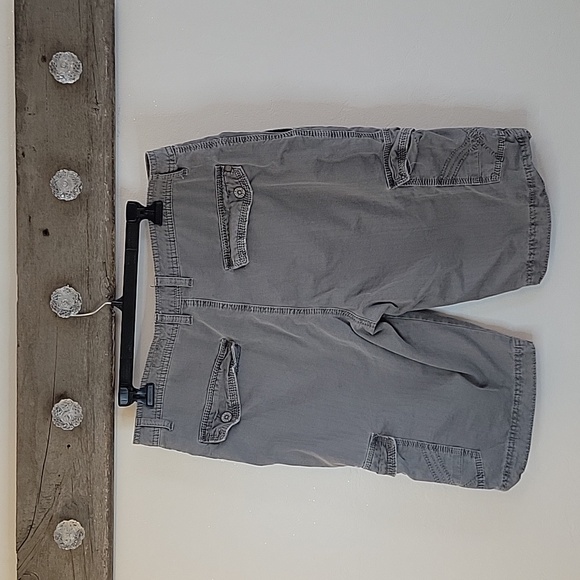 Buckle BLACK Gray  Cargo Shorts SZ 36 - Picture 5 of 7